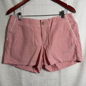 Columbia PFG Shorts 12 Pink Performance Fishing Gear Cotton